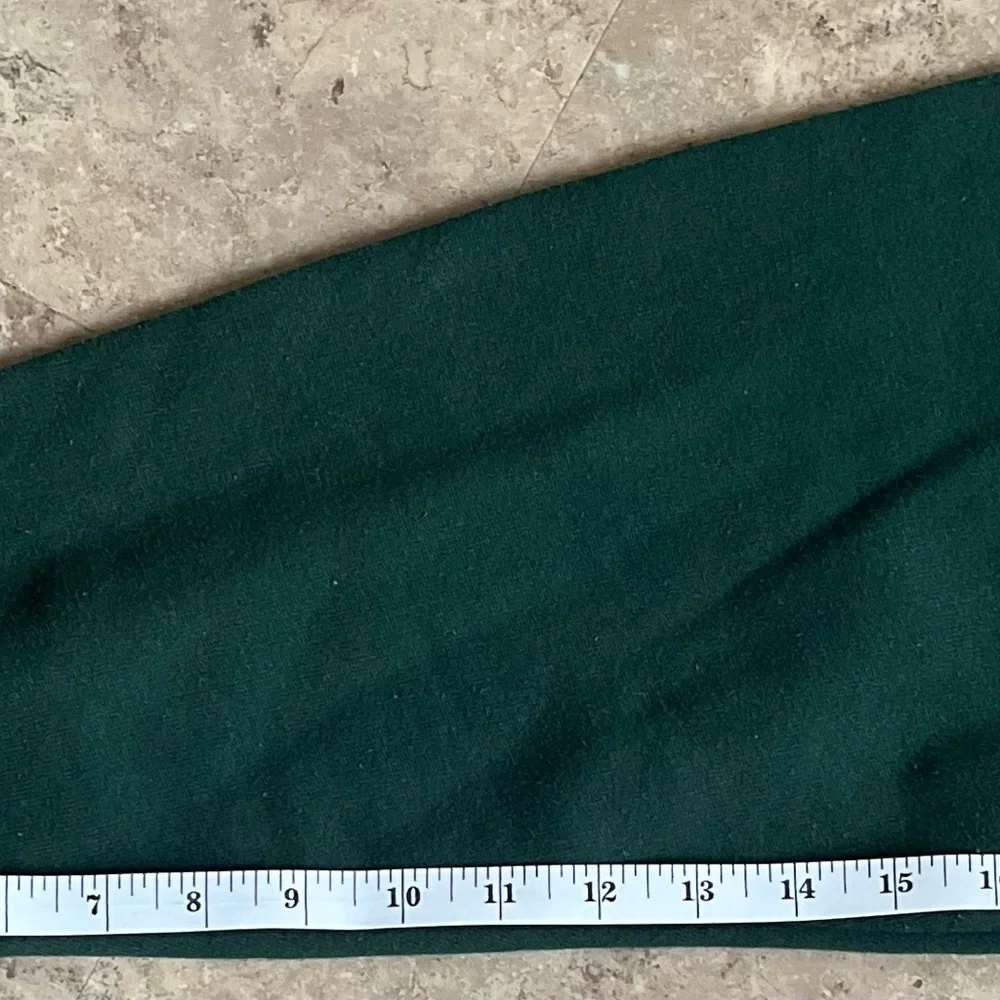 Vintage Jerzees Sweater Mens Size Medium Green Crewneck Blank Pullover 90s USA‎